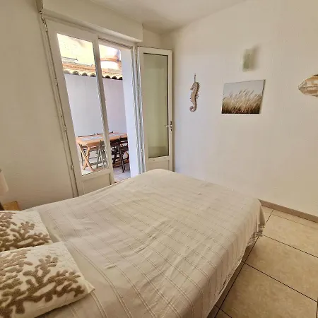 Appartement Les Flamants Roses De La Capte T3 Hyères