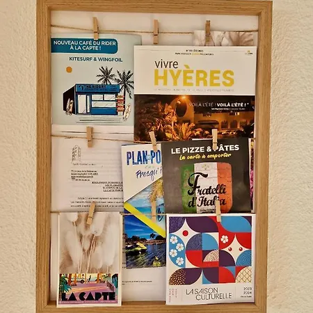 Les Flamants Roses De La Capte T3 Hyères