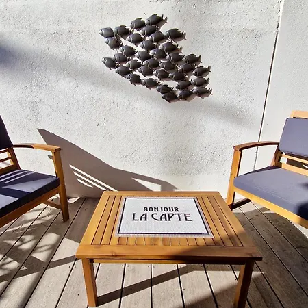 Apartamento Les Flamants Roses De La Capte T3 *