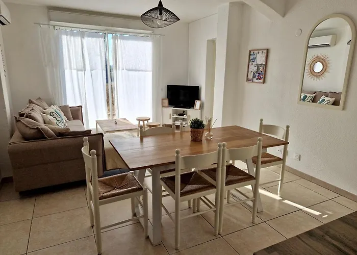 Apartment Les Flamants Roses De La Capte T3