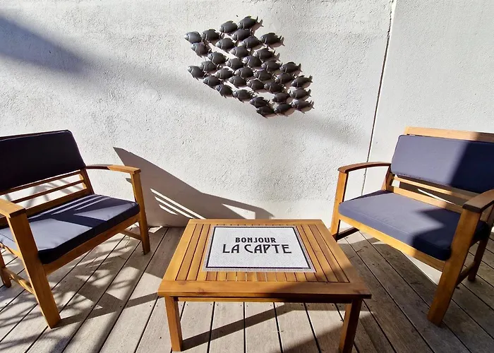 Apartment Les Flamants Roses De La Capte T3 *