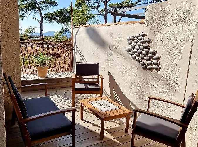 Apartment Les Flamants Roses De La Capte T3 *